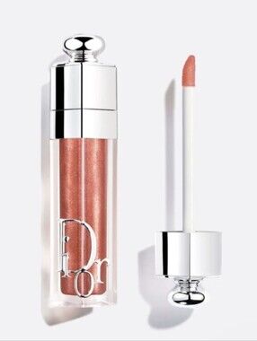 DIOR Addict Lip Maximizer 025 Solar Shimmer Lip Gloss Plumping Full Size NIB